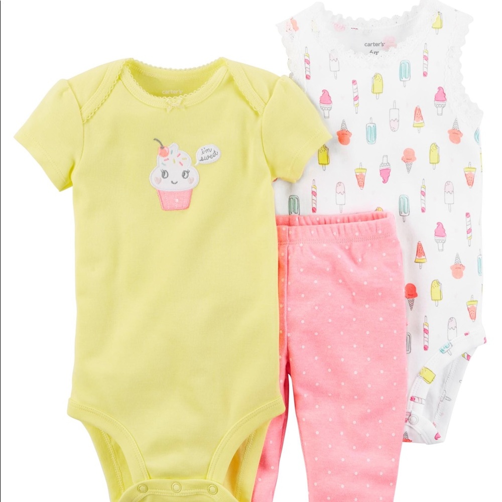 Carter’s girl set